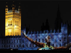 Houses of Parliament Projections image