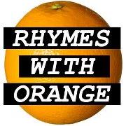 Rhymes with Orange spoken word and stand-up poetry image