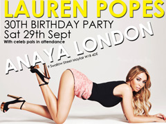 Lauren Pope of TOWIE celebrates her B'day  image