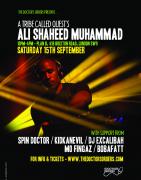The Doctor's Orders present Ali Shaheed Muhammad (A Tribe Called Quest)  image