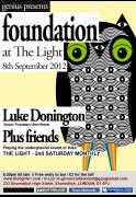 Genius presents Foundation with Luke Donington & Friends image