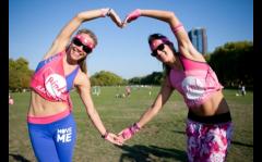 Pink Aerobics in Hyde Park image