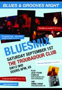 BluesMix + Jack Tyson Charles + Emma Divine at The Troubadour image