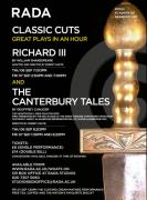 Classic Cuts - Great plays in an hour! The Canterbury Tales and Richard III image