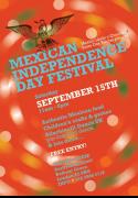 Mexican Independence Day FREE Festival fiesta! image