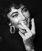 Elizabeth Taylor by Richard Young image