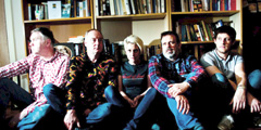 Tom Hingley and The Lovers the Beast Inside Tour image