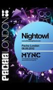 Nightowl - London's Hottest House Night & Boat Party image