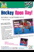 Free hockey open day - Meet a medal winning hockey Olympian image