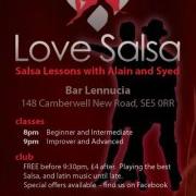 Salsa Lessons With Syed Ali image