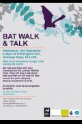 Bat Talk & Walk In Whittington Park image