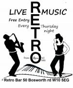 Retro Thursdays with Live Music near Portobello/Golborne Free Entry image