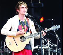 Blair Dunlop at London Guitar Festival image