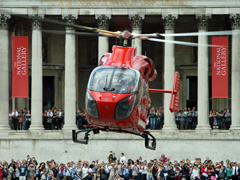 Celebrate with London's Air Ambulance image