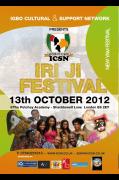 ICSN  Iri-Ji (New Yam) Festival 2012 image