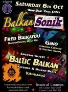 Balkan Sonik feat Balkan Baltic Trio (Lithuania)  image