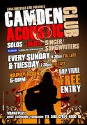 Camden Acoustic Club image