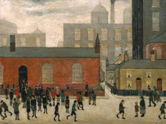 Lowry and the Painting of Modern Life image