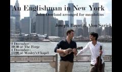 'An Englishman in New York' - the John Dowland Project with Joseph Brent and Alon Sariel  image
