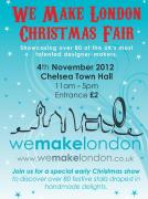 We Make London Christmas Fair image