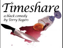 Timeshare, a black comedy by Terry Rogers image