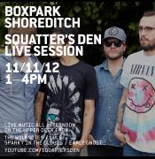 Boxpark Shoreditch - Squatter's Den - Live Session image