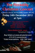 The Piccadilly Christmas Concert 2012- Gershwin Rhapsody in Blue  image