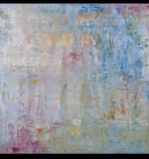 Allan Storer's large abstract, Richter inspired oil paintings image