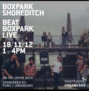 BOXPARK Shoreditch - BeatBOXPARK Live image