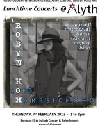 Robyn Koh - Solo Harpsichord Concert image