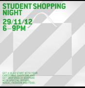 Student Shopping Evening image