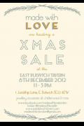 Made with Love: Xmas Sale image