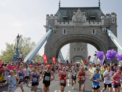 Virgin London Marathon Exhibition image
