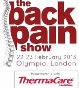 The Back Pain Show 2013 image