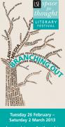 LSE Space for Thought Literary Festival 2013: Branching Out  image