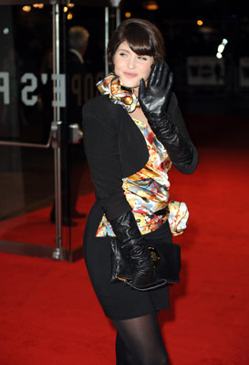 Gemma Arterton, Harry Brown Premiere in Leicester Square