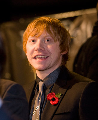 Rupert Grint, Premiere of Harry Potter and The Deathly Hallows in Leicester Square