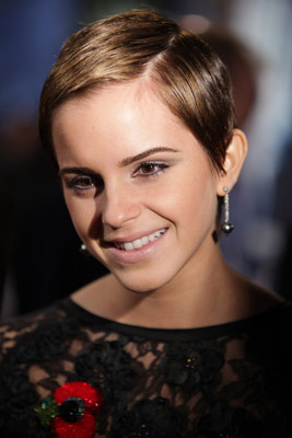 Emma Watson, Premiere of Harry Potter and The Deathly Hallows in Leicester Square