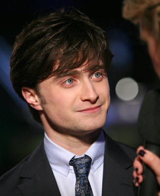 Daniel Radcliffe, Premiere of Harry Potter and The Deathly Hallows in Leicester Square