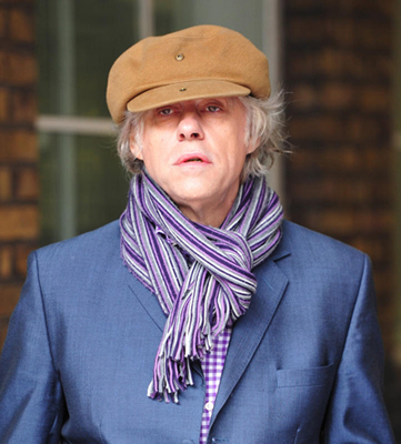 Bob Geldof, ITV Studios, Southbank