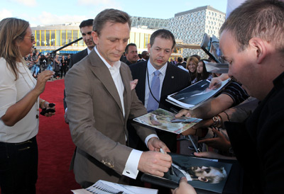 Daniel Craig: Cowboys and Aliens Premiere