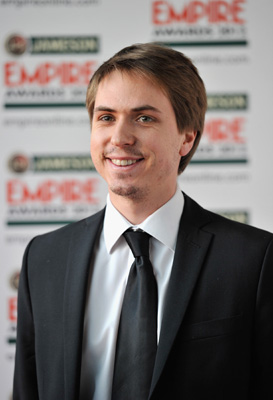 Joe Thomas at Empire Film Awards 2012