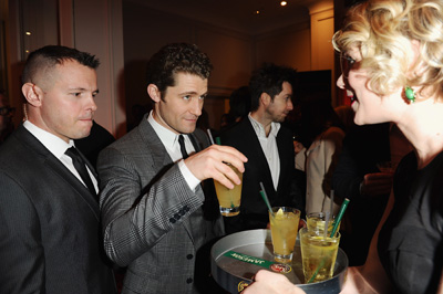 Matthew Morrison at Empire Film Awards 2012