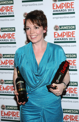Olivia Coleman at Empire Film Awards 2012