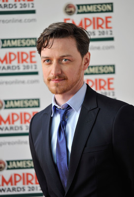 James McAvoy at Empire Film Awards 2012