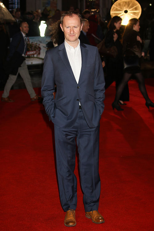 Mark Gatiss at the Dad's Army Premiere
