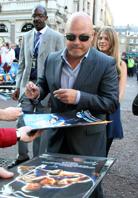 Michael Chiklis, Fantastic 4: Rise of the Silver Surfer Premiere in Leicester Square