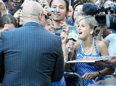 Michael Chiklis, Fantastic 4: Rise of the Silver Surfer Premiere in Leicester Square
