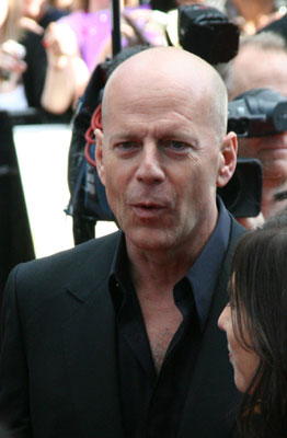 Bruce Willis, Die Hard 4 London Premiere