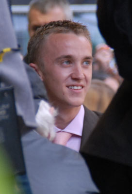Tom Felton, Harry Potter and the Order of the Phoenix in Leicester Square